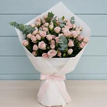 Букет цветов из:  Розы в Хомутово Иркутская область