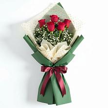 Букет цветов из:  Розы в Хомутово Иркутская область