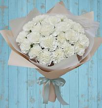 Букет цветов из:  Гвоздики в Хомутово Иркутская область