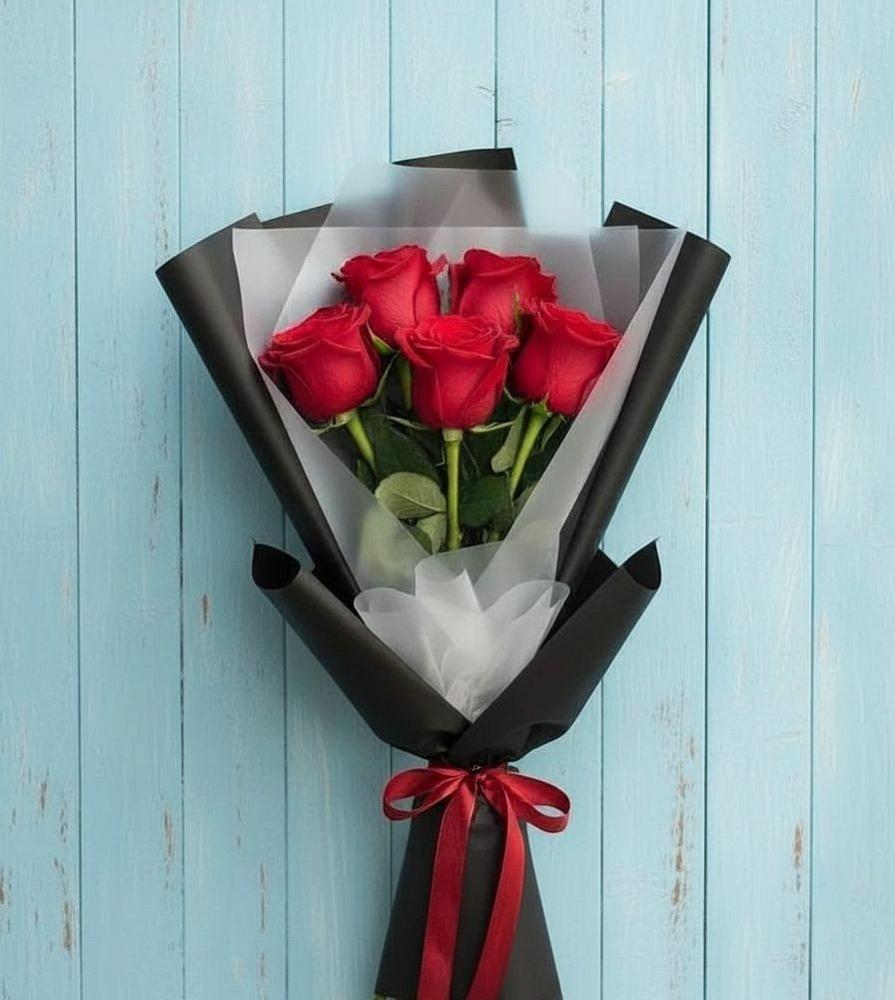 Букет цветов из: Розы в Хомутово Иркутская область