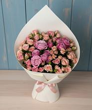 Букет цветов из:  Розы в Хомутово Иркутская область