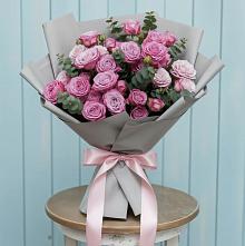 Букет цветов из:  Розы #REPLACE_PRED# Хомутово Иркутская область