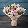 Букет цветов из: Хризантемы, Альстромерии и Розы в Хомутово Иркутская область
